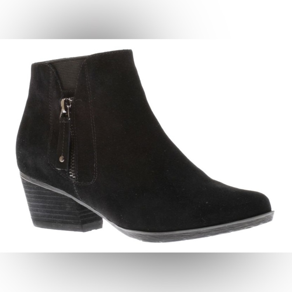 Blondo Ibiza Black Waterproof Booties